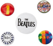 Pyramid International The Beatles Black Badge, Multi-Colour, 10 x 12.5 x 1.3 cm