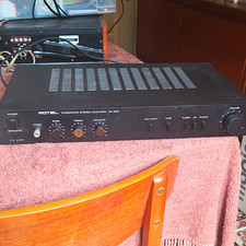 Rotel RA-820 Integrated Amplifier 2-Channel 170W Class AB Phono Black