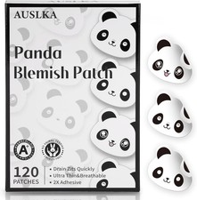 Panda Pimple Patches- 120 Patches, Hydrocolloid Spot Dots - Blemishes Patch -