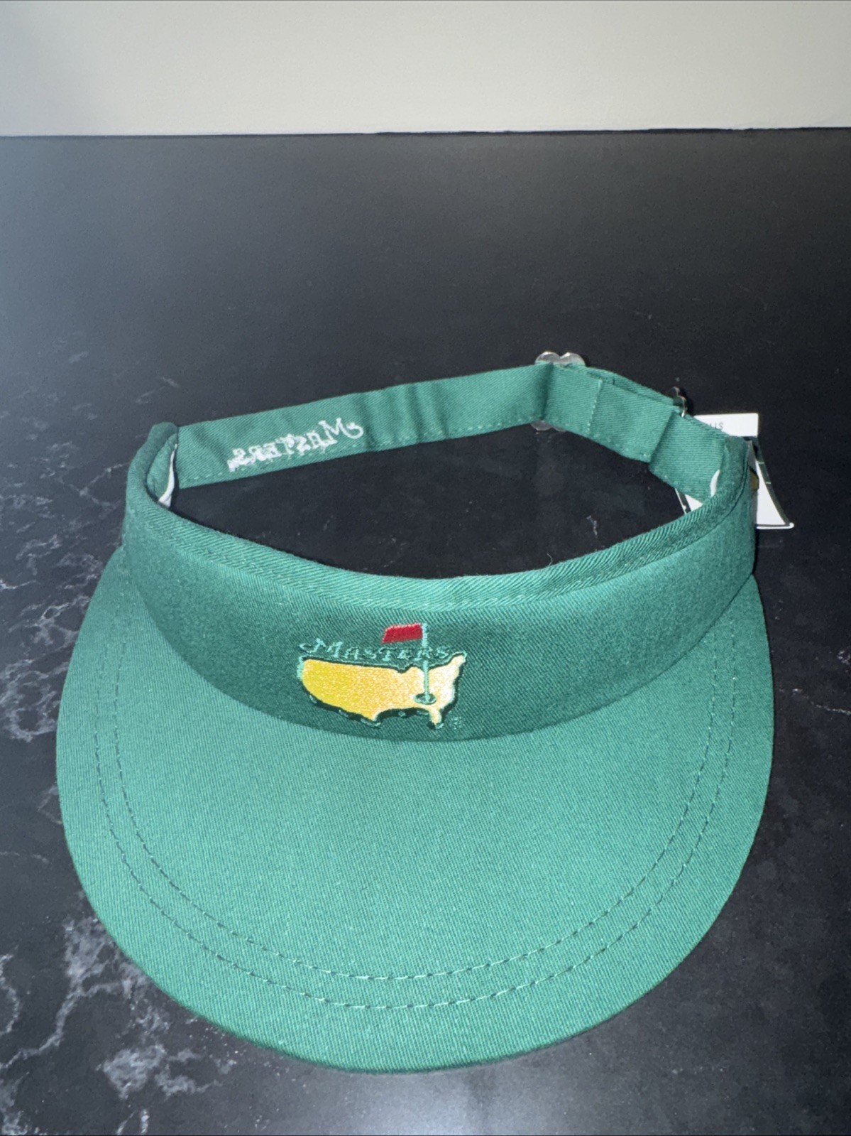 Vintage Masters Golf Visor American Needle Augusta National Made In USA NWT