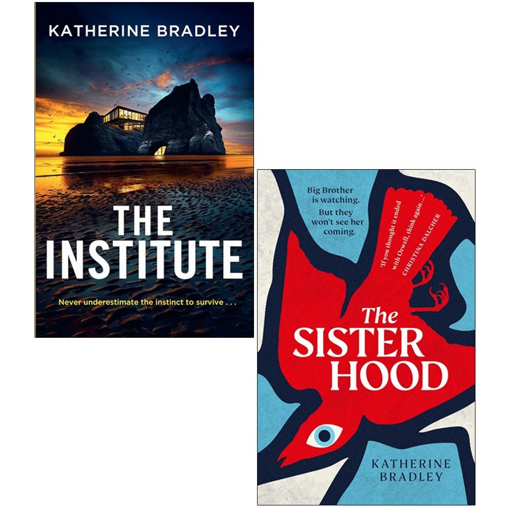 Katherine Bradley 2 Books Collection Set The Sisterhood,The Institute HB