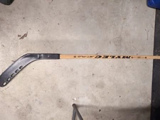 Mylec Jet-Flo 305 Black Blade RH Hockey Stick (Used)