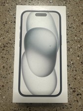 Original BOX for Apple iPhone 15 - Black - 128GB - EMPTY BOX ONLY