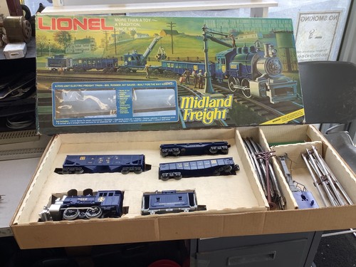 LIONEL 6-1501 MIDLAND FREIFT SET EN CAJA ORIGINAL!!! | Condition: Used