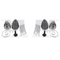 2X NK Gelenksatz Antriebswelle FüR Audi A4 Avant 8K5 B8 A6 4G5 C7 4GD
