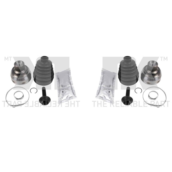 2X NK Gelenksatz Antriebswelle FüR Audi A4 Avant 8K5 B8 A6 4G5 C7 4GD-image