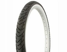 Lowrider Duro 26" x 2.125" Black/White Side Wall DB-1012 Bicycle Tire