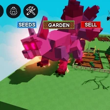 Huge Red KITSUNE | CHEAPEST |🪴Grow a Garden roblox RED & WHITE KITSUNE