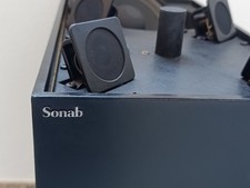 Offerta!! Sonab OA14 diffusori Casse hi-fi vintage Omnidirez. 1970 Ottimo Suono