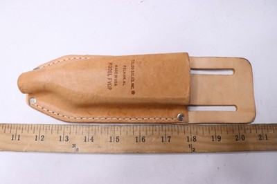 Telco Sales Foreign Voltage Detector (FVD) w/ Leather Pouch - Pouch Only