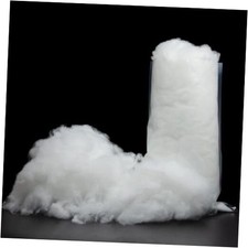 Christmas Fake Snow Decor, Fiber Artificial Snow Cotton Snow Fluffy 5.6 Oz