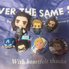 Marvel Capitán América Winter Soldier Goods Set