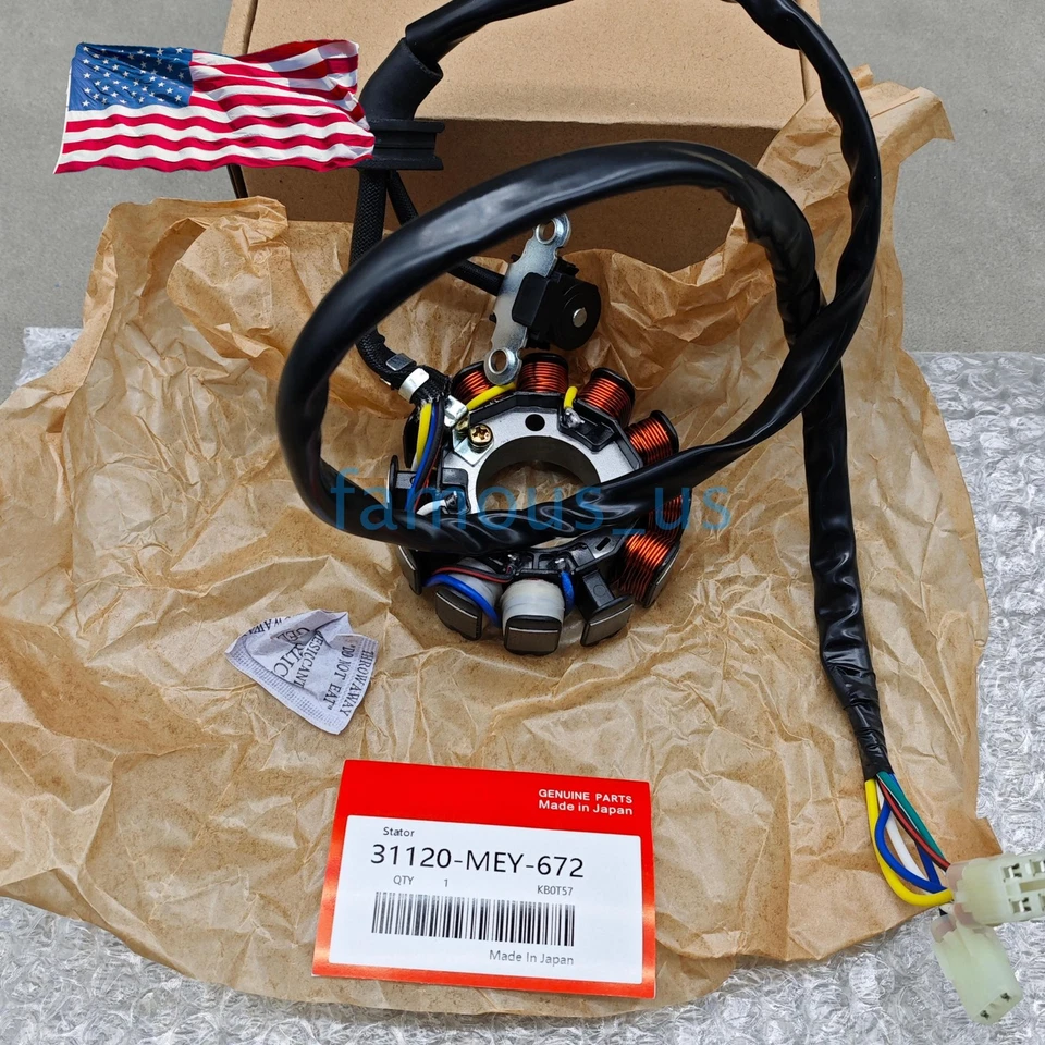 Stator Generator Alternator Magneto FITS For Honda CRF450 CRF450X 05-09 - Image 2 of 4