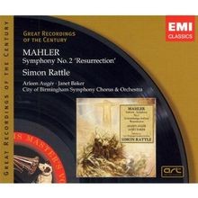 Mahler: Symphony No.2 von Mahler | CD | Zustand sehr gut