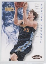 2012-13 Panini Contenders Timofey Mozgov #103 0s5