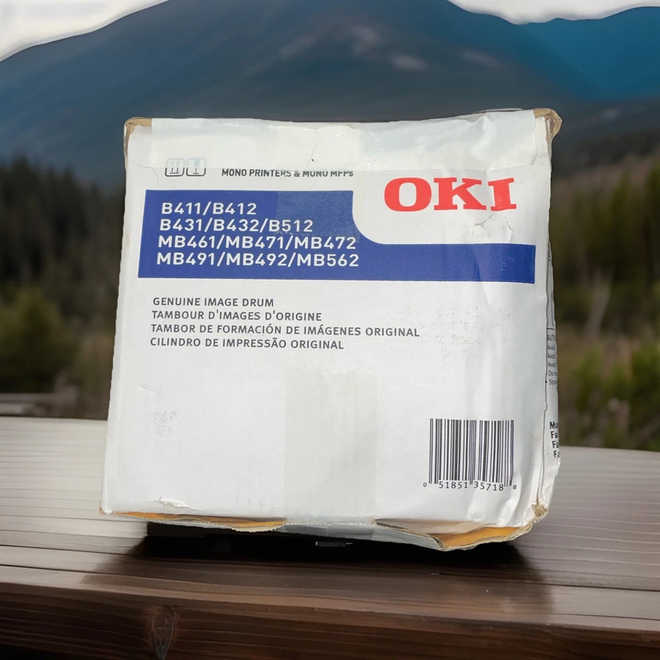 Tambor de impresora OKI One New & One Open Box p/n 44574301 Foto 3 de 4