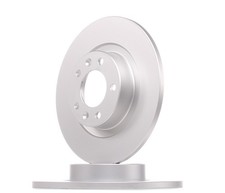 2x FERODO PREMIER Disque de frein Arrière convient pour PEUGEOT 508 I SW (8E)