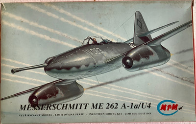   MPM 72019 1:72 WWII Messerschmitt Me 262 A-1a/U4 - versiegelt (GP62-12R1/2)