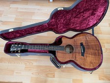 Taylor K24ce Grand Auditorium Koa Guitar Guitar K 24 ce Made in USA