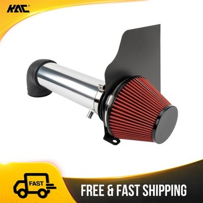 Cold Air Intake Kit +Red Filter w/ Heatshield For 2011-19 Dodge Charger 5.7L