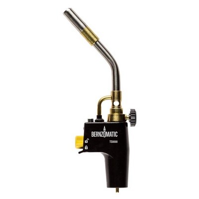Bernzomatic Max Torch, Ultra-Swirl Flame, MAPP/Propane Compatible, Ignition