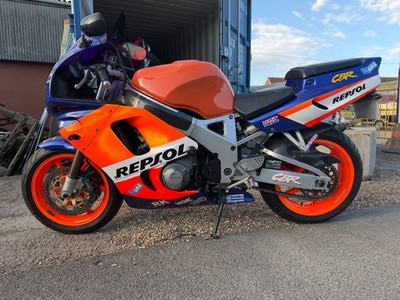 CBR900RR (1992 - 1999) Verkleidungssatz, Seite, obere Verkleidung, Sitzverkleidung, Bauch, Schutzblech