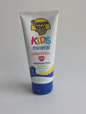 Banana Boat Kids Mineral Sunscreen SPF 50+ Lotion 6oz Tear Free