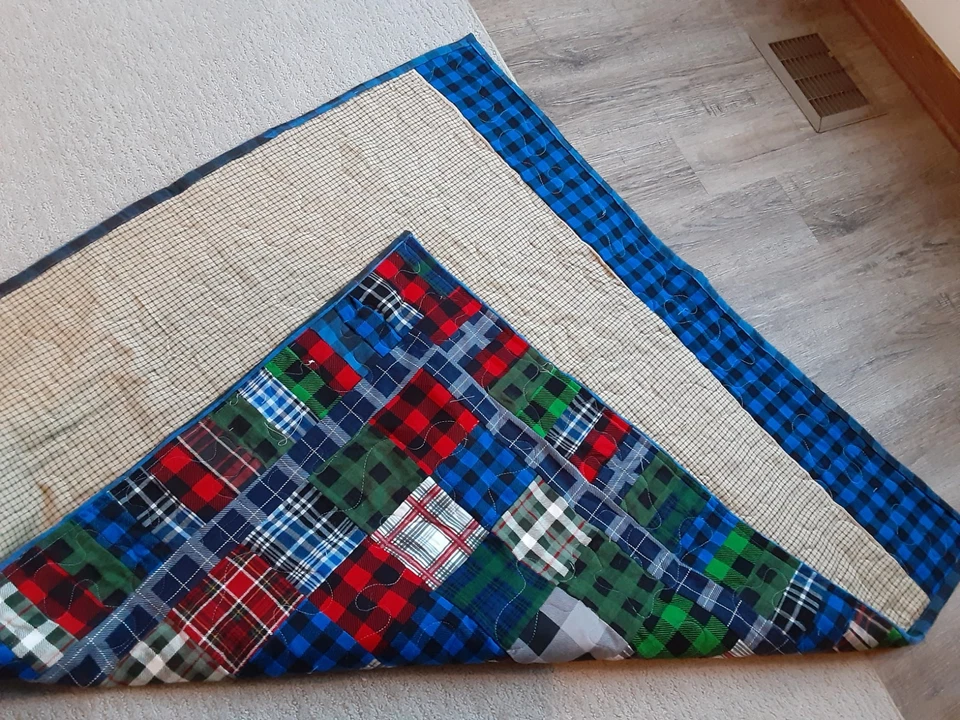 NUEVA CAMISA DE FRANELA HECHA A MANO PARA NIÑO PEQUEÑO + ACOLCHADA PROFESIONALMENTE Foto 4 de 4