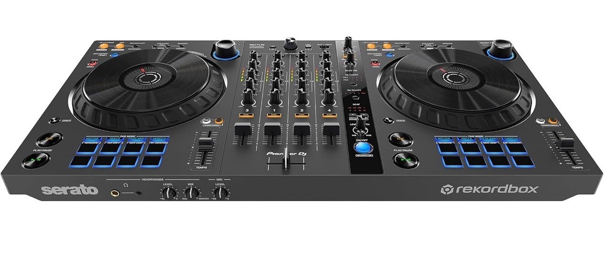 Pioneer DDJ-FLX6 Double Deck Controller - Black for sale