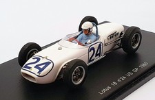 Spark 1/43 Scale S1841 - F1 Lotus 18 US GP 1960 - #24 Jim Hall