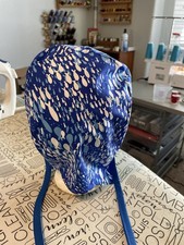 Tie Back Scrub Hat
