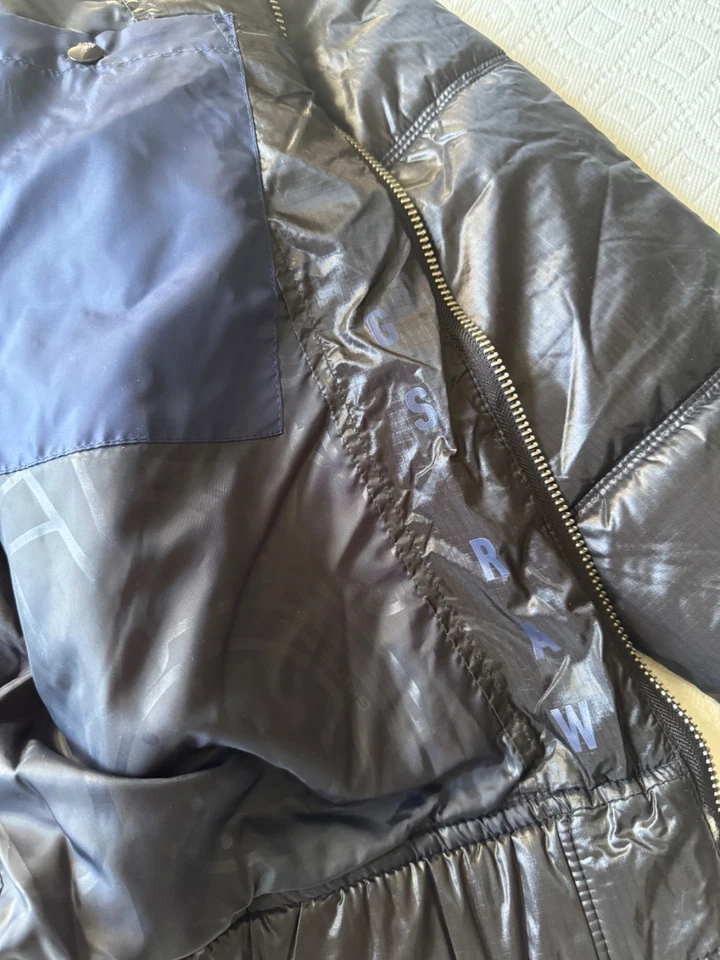 G-Star Raw men's meefic quilted puffer jacket - Image 3 of 4