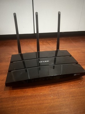TP-Link Wireless Dual-Band Gigabit Router AC1750 Archer C7 802.11ac