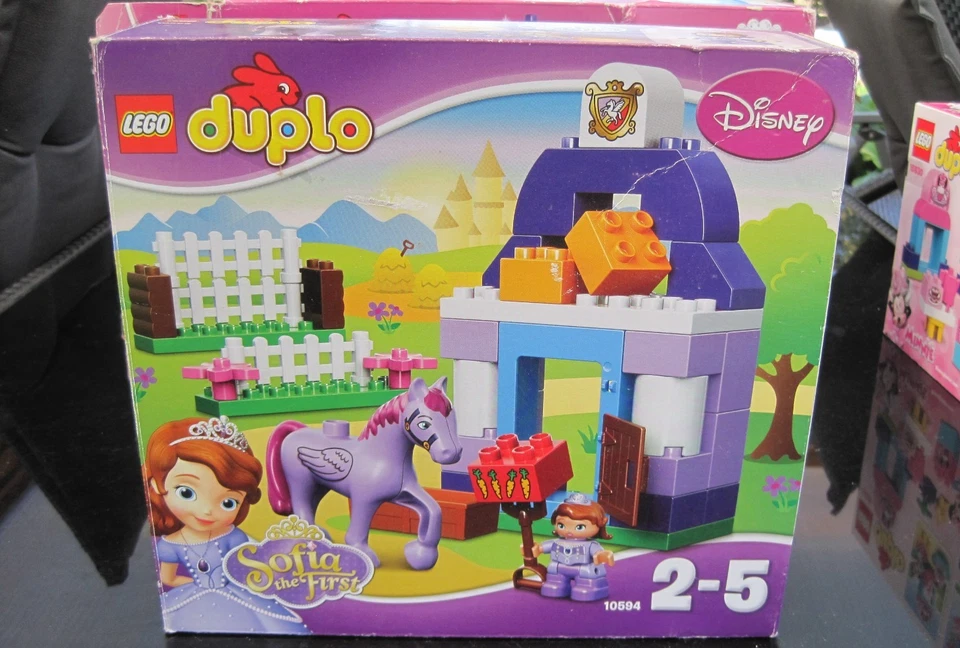 Lego Duplo - Sofia the First (Königlicher Stall) 10594 vollständig - Bild 2 von 4