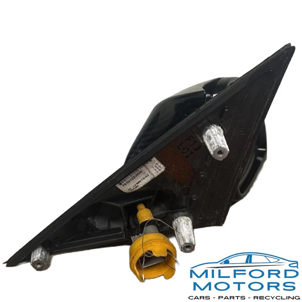 Espejo retrovisor lateral derecho térmico con atenuación automática para BMW 535i 2014 3,0 L Foto 4 de 4