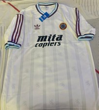 Aston Villa 1983/85 Concept Away Shirt Size 4XL