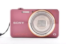 Sony Cyber shot DSC-WX100 18.2MP 10x Compact Digital Camera Brown English