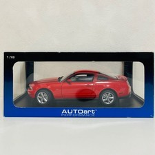 Used Item AUTOart PERFORMANCE 1 18 2010 Ford Mustang GT TORCH RED Ford Mustang R