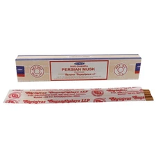 Satya Incense Stick Hand Rolled Persian Musk Agarbatti Meditation Prayers Puja