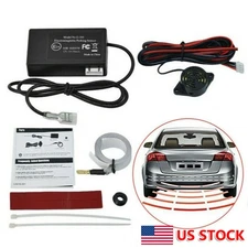 Set Cool Electromagnetic Car Parking Reversing Reverse Backup Radar Sensor Set