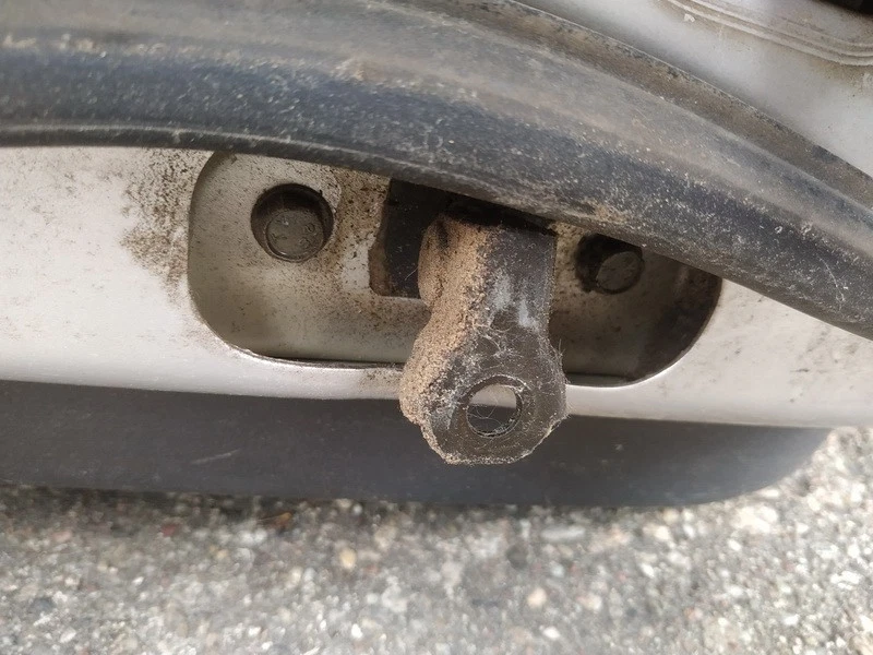  Türfangband Türbremse Türstopper Hinten Linke  Chevrolet Epic DE1655784-15 - Imagem 2 de 4