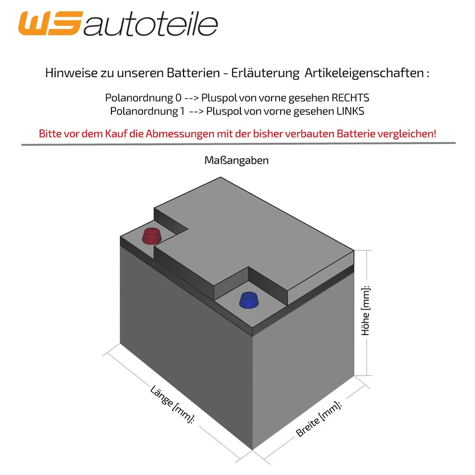EXIDE EL652 EFB START-STOP Autobatterie Batterie Starterbatterie 12V 65Ah EN650A - Bild 2 von 2