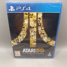 Image of Atari 50 The Anniversary Celebration Playstation 4 Game PS4 *New/Sealed*
