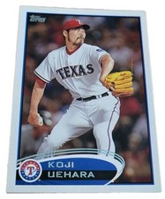 2012 Topps Koji Uehara #171 Texas Rangers MLB Baseball Card (N0