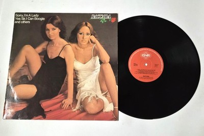 Baccara   Baccara (Sorry, I'm A Lady / Yes Sir, I Can Boogie)   12'' LP   NM