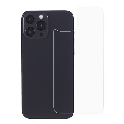 9H Schutzglas Rückseite Akkudeckel Backside Glas Folie für Apple iPhone 13 Pro