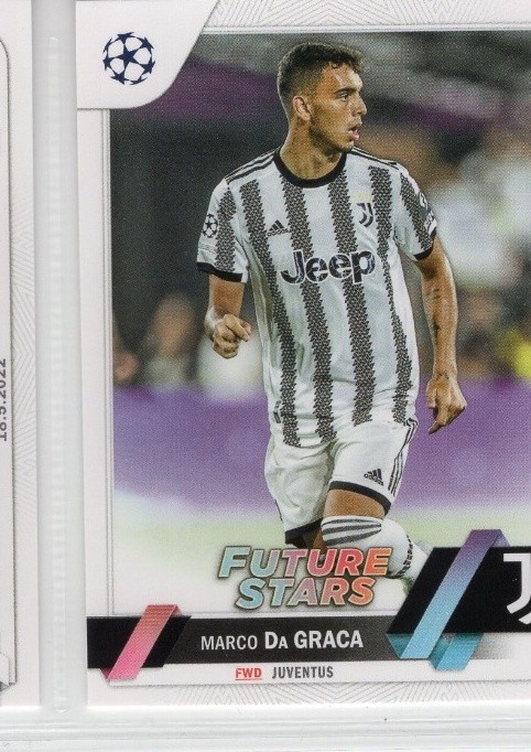 2022-23 Topps UEFA Club Competitions - Future Stars Marco Da Graca #101 