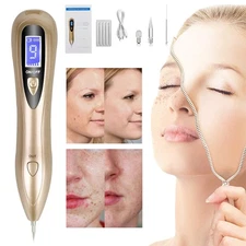 Electric Laser Plasma Pen Mole Removal, Dark Spot Remover Skin Wart Tag Remover