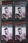 Nat King Cole - Unforgettable: The Best Of Nat King Cole 4 x Cassettes Album NEW