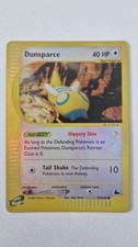 Pokemon Card Dunsparce 53/144 Skyridge Reverse Holo WotC 2003 e-Reader MP/HP